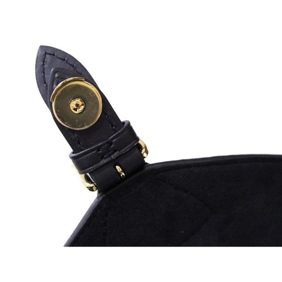 Louis Vuitton Monsuri PM Emplant Noir Black Rucksack Backpack - Picture 11 of 16